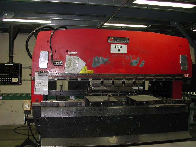 Amada RG-125 CNC Press Brake, Machine ID: 5029
